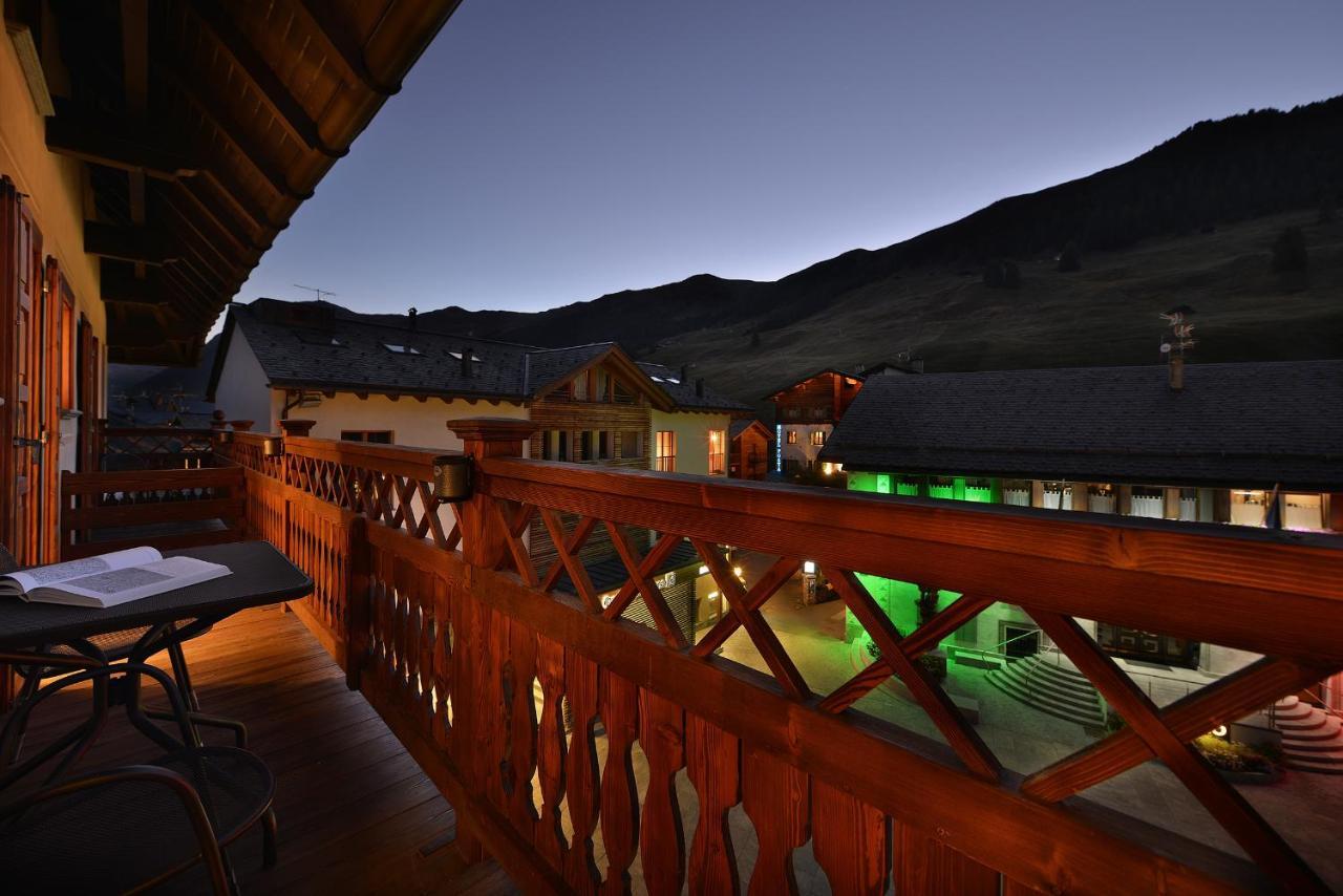 Hotel Compagnoni Livigno Exterior photo