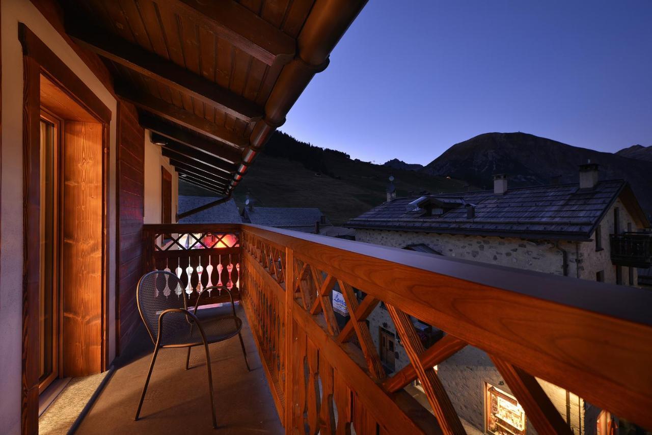 Hotel Compagnoni Livigno Exterior photo