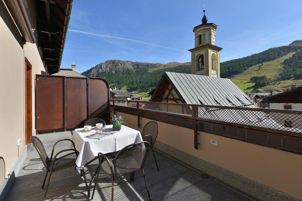 Hotel Compagnoni Livigno Exterior photo