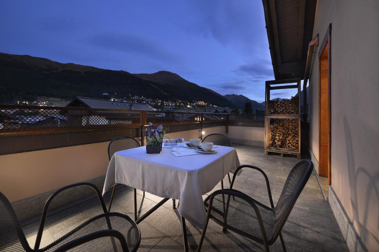 Hotel Compagnoni Livigno Exterior photo