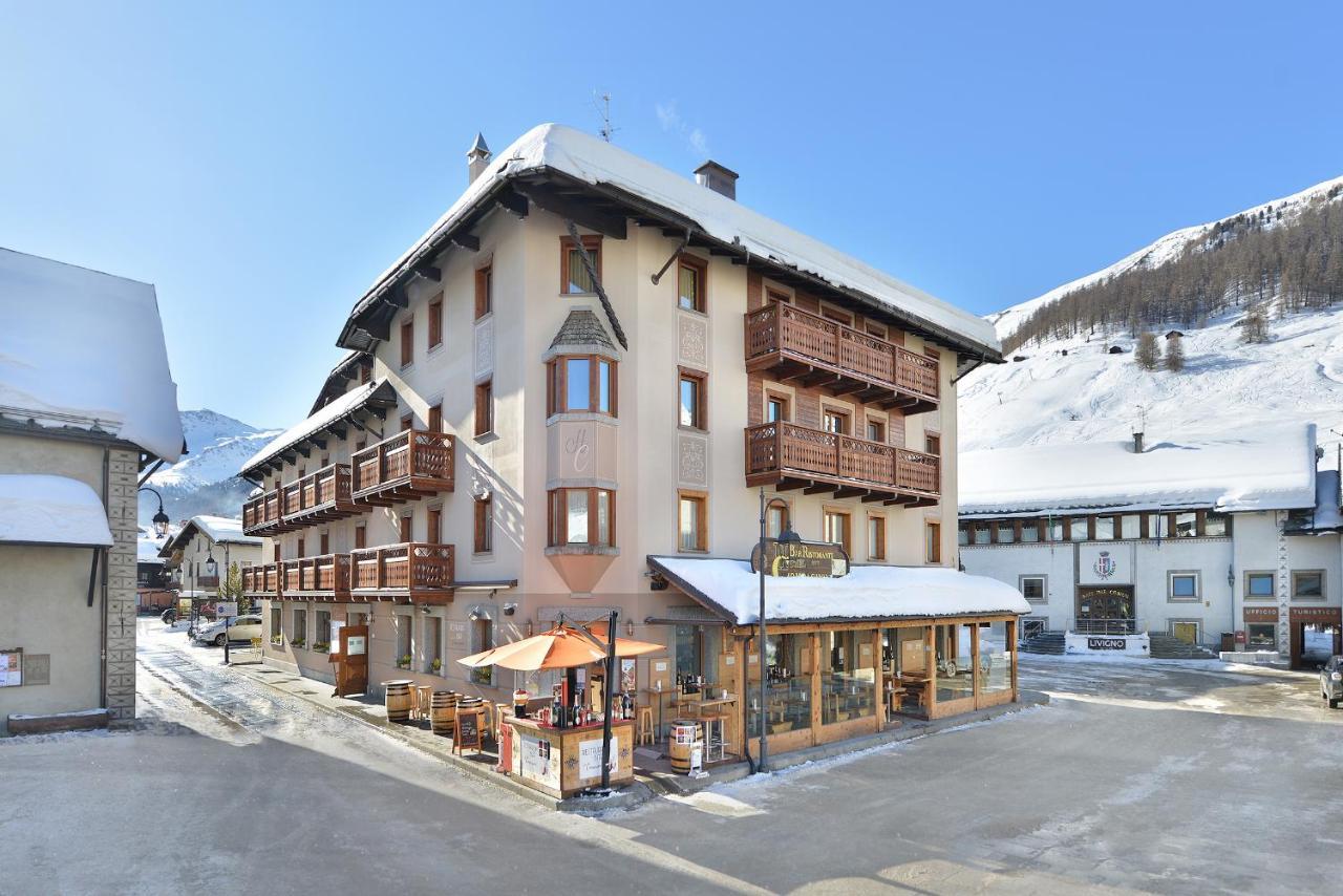 Hotel Compagnoni Livigno Exterior photo