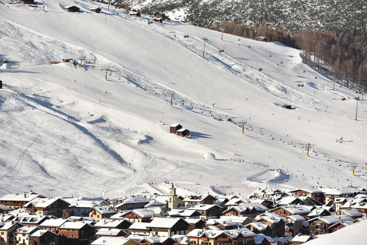 Hotel Compagnoni Livigno Exterior photo