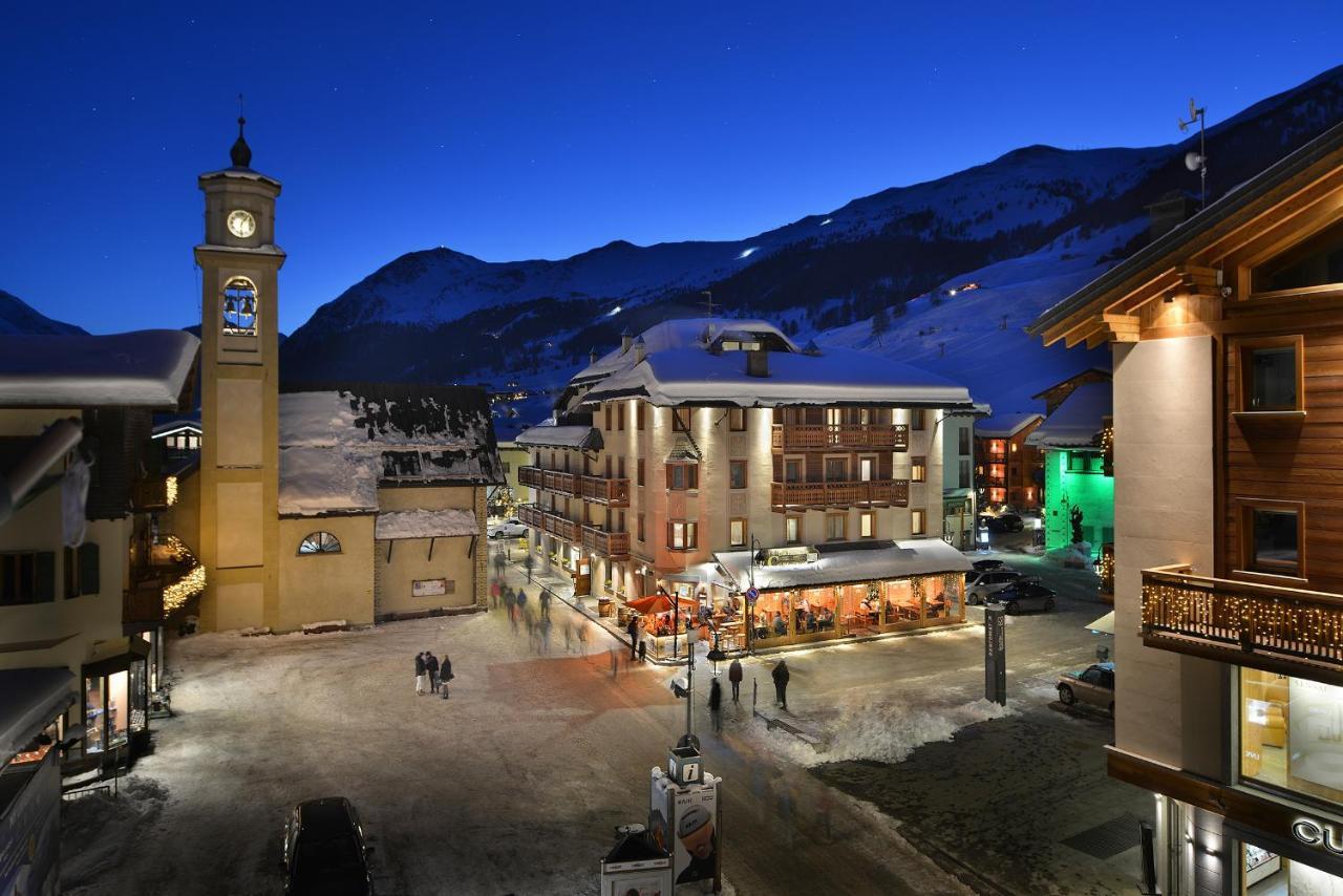 Hotel Compagnoni Livigno Exterior photo