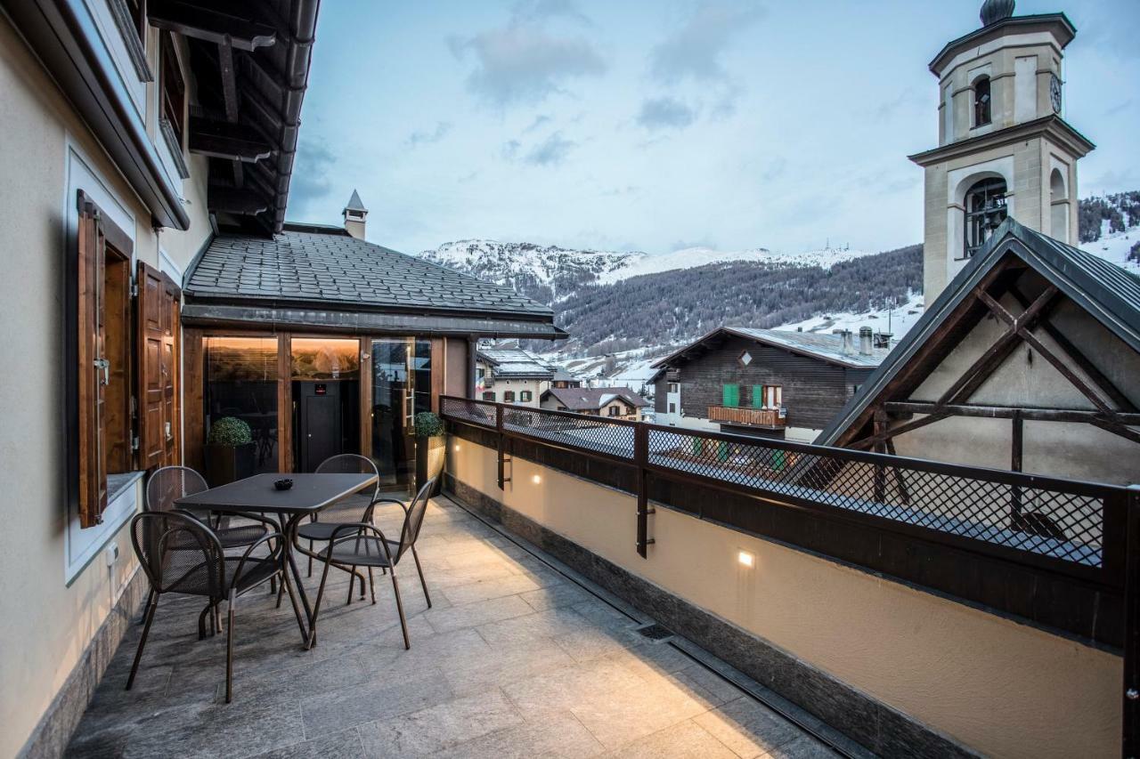 Hotel Compagnoni Livigno Exterior photo