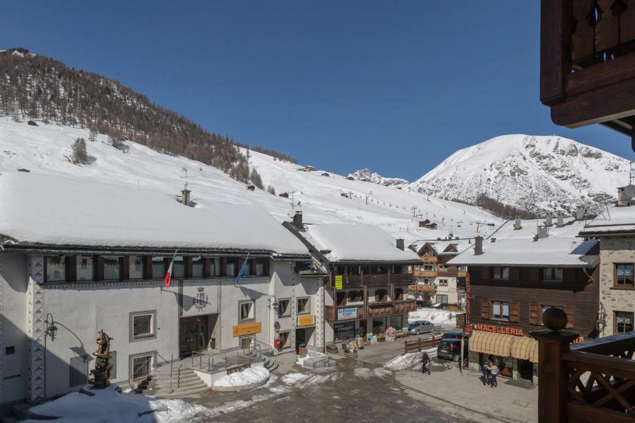 Hotel Compagnoni Livigno Exterior photo