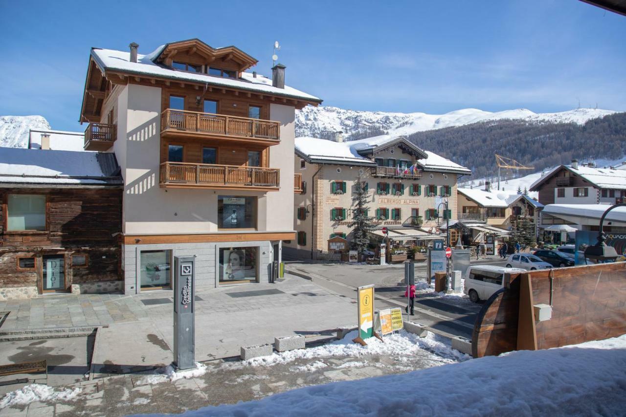 Hotel Compagnoni Livigno Exterior photo