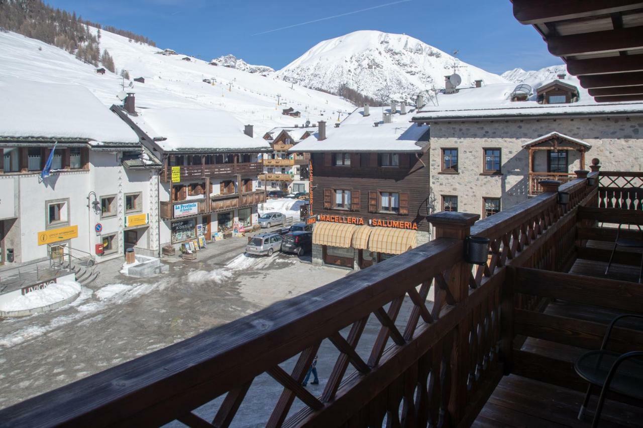 Hotel Compagnoni Livigno Exterior photo