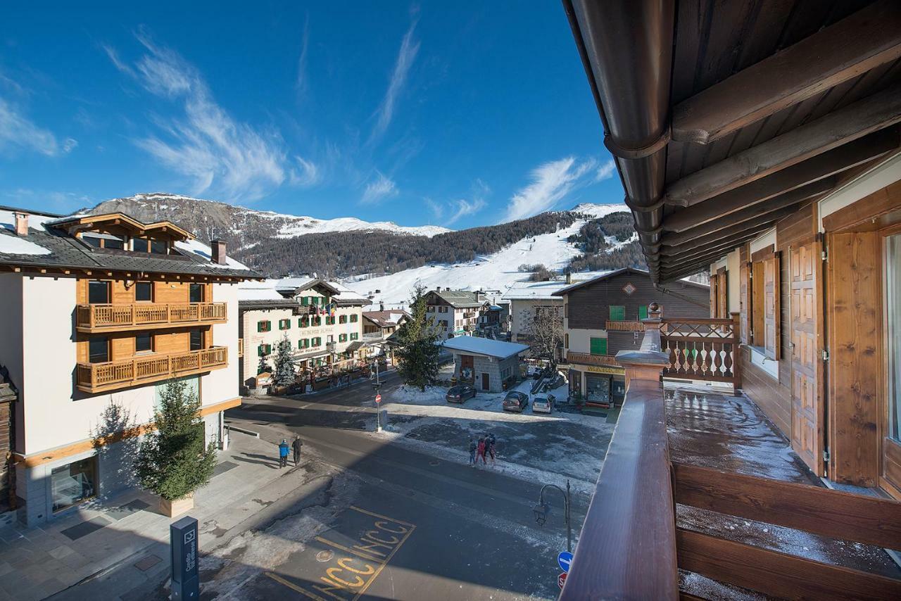 Hotel Compagnoni Livigno Exterior photo